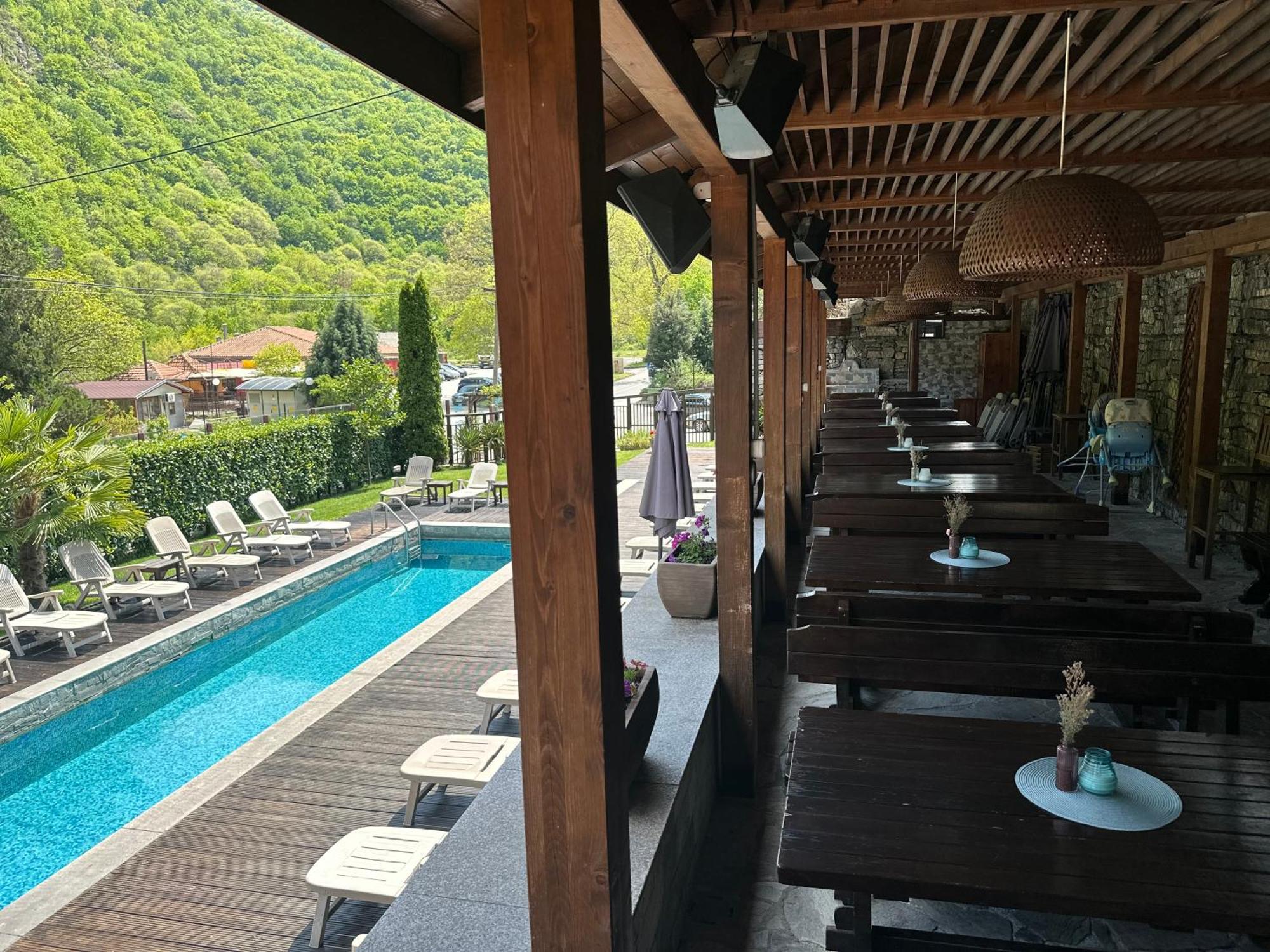 Aqua Varvara Hotel Vetren Dol Экстерьер фото